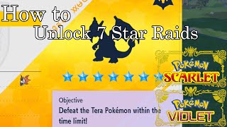 Pokemon Scarlet and Violet - How to Unlock 7 Star Tera Raids (Pikachu Raid Event)
