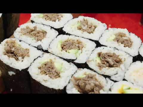 Sushi Hub at the Myer Centre