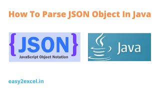 How To Parse JSON Object In Java | Simple &amp; easy way to read  nested JSON | Read data from JSON file