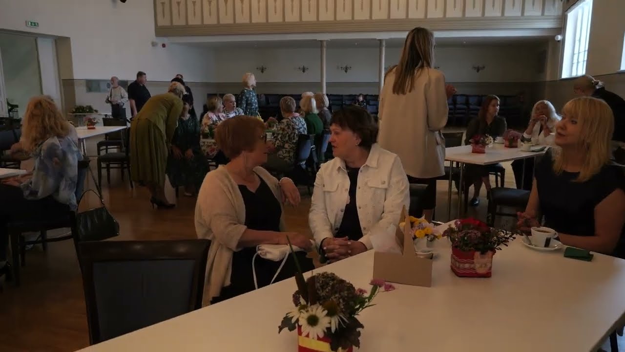 Dziesmu un deju svētku kolektīvu un vadītāju godināšana