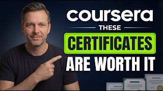 10 Coursera Certificates That Are Actually Worth It in 2026