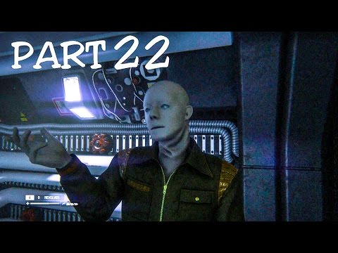 Alien Isolation Gameplay Walkthrough Part 22 - Found Samuel (PS4)
