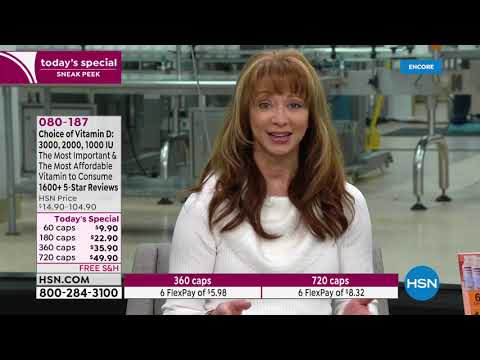 HSN | Andrew Lessman Live From ProCaps Laboratories 12.08.2019 - 06 AM