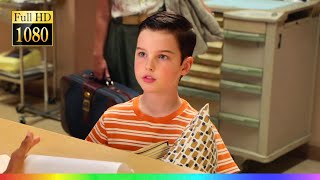 Sheldon gets discharged from hospital | Young Sheldon | Missy Cooper | Sheldon Cooper