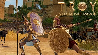 Total War Saga: Troy - Battle Gameplay First Look