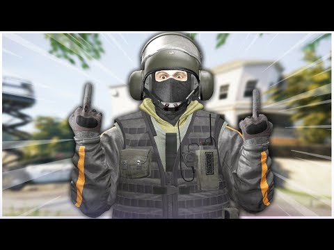 Rainbow Six Siege Moments That Will Probably Offend You