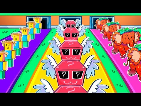 WITH EACH LEVEL, THE CONVEYOR EVOLVES