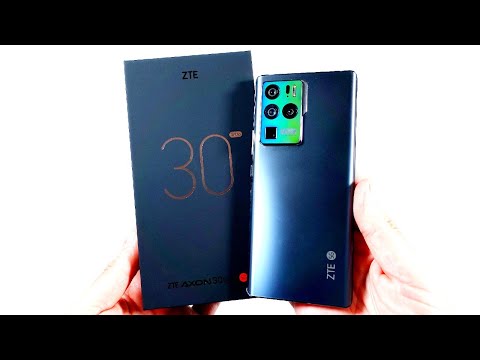 ZTE Axon 30 Ultra 5G Review!