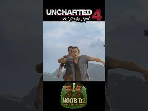 Um pouco das aventuras de Nathan Drake! 🏴‍☠️ 🗡️