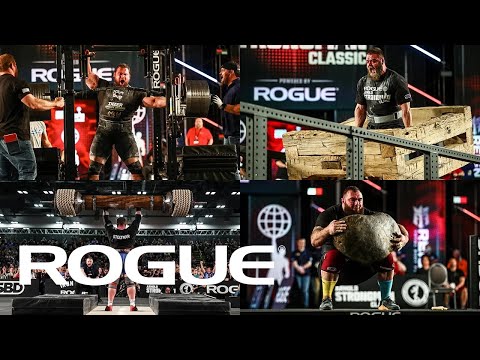 Arnold Strongman Classic Recap Show | Sunday, May 8 at 1pm