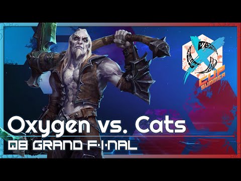 Final: Oxygen vs. Cats - X-Cup Summer - Heroes of the Storm 2022