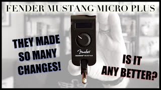 Video thumbnail for Fender Mustang Micro Plus: The Ultimate Guide to Portable Guitar Tone by Company Grip Guitar