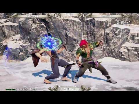 【SOULCALIBUR VI】190621 電玩喵 阿健(maxi0311)-AK(IZHMASH) 線上搶十戰【PC ONLINE FT10 MATCH】