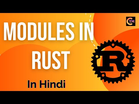 Modules In Rust Coding Programming Rust Technical Tech Programmer Learning Crypto