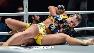 EVERY Ayaka Miura Win In ONE Championship