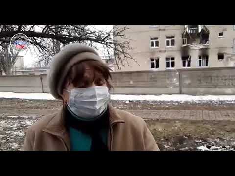 Жители Бугаса рассказали о издевательствах украинских боевиков во время оккупации Киевом #shorts