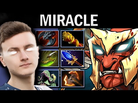 Troll Dota Miracle with 17 Kills and Battlefury - TI13