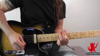 Video thumbnail for Cordes spéciales Drop Down Tuning : DR Strings DDT by La Carte Musique
