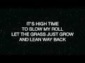 Kaces Musgraves - High Time (lyrics)
