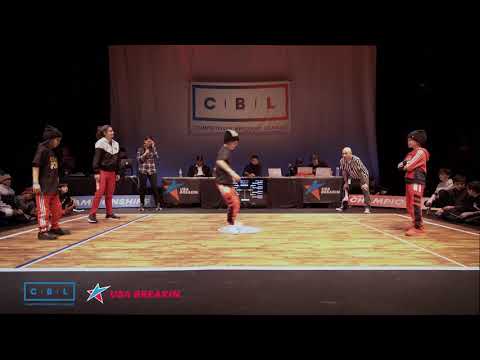 Bgirl KraZy Quiet Storm Vs  Dempsey  Spencer - Top 8 (5-12 Bracket)