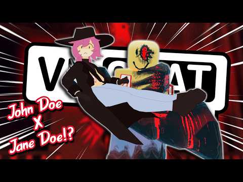 John Doe Saves Jane Doe In VRChat! - VRChat Funny Moments (Roblox Forsaken)