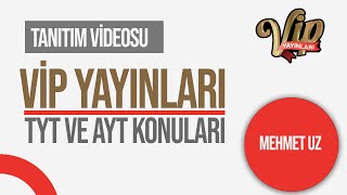 VİP YAYINLARI TANITIM VİDEOSU