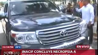 INACIF concluye necropsia a cuerpo de Emely Peguero