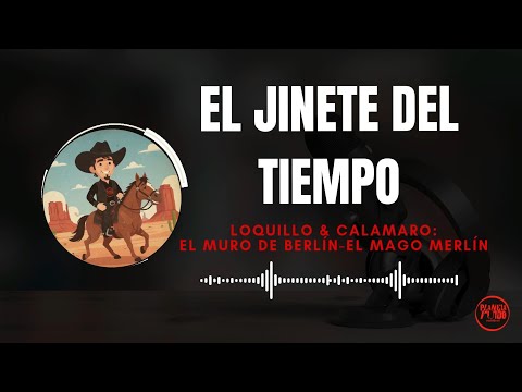Miniatura de El Jinete del Tiempo 5: y CALAMARO (El muro de Berlín)