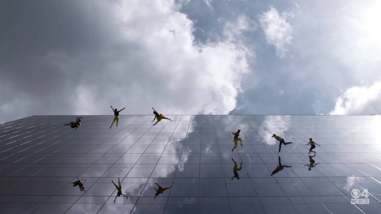 An Oakland Dance Troupe Brings Vertical Choreography to Broadway