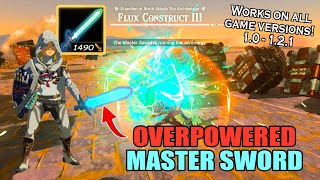 The MOST SHOCKING Discovery in Tears of the Kingdom! Unbreakable Master Sword and How to Make it
