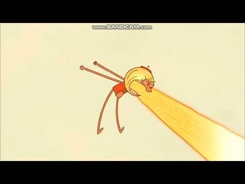 Benson rages at Mr. Lancer