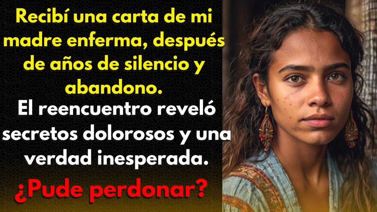 Recibí una Carta que Cambió mi Vida: Mi Reencuentro con Mi Madre Abandonadora