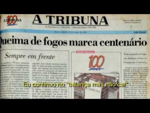 Samba dos 100 anos de A Tribuna (Santos)