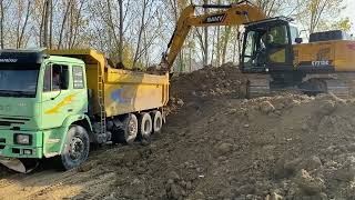 Sany Excavator Çalışma Yapıyor