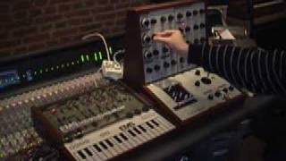 Video thumbnail for EMS VCS3 MKII & Universal Sequencer by David Morley