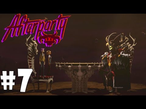 Afterparty - Walkthrough Part 7 (Ending)