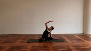 35-min Hip Opening Hatha Vinyasa with Sita Chia