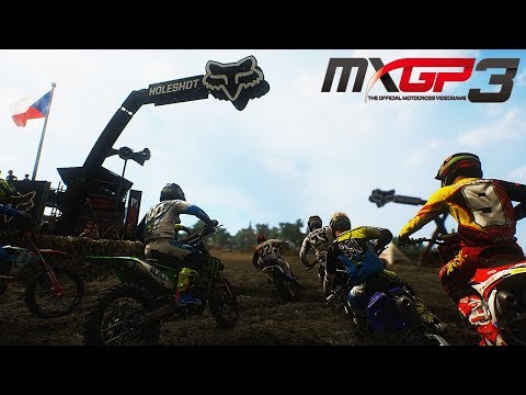 MXGP 3 Gameplay Deutsch #30 - Schafft er den Holeshot?