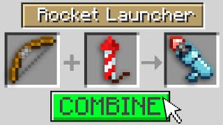 Minecraft, But You Can Combine Any Items...