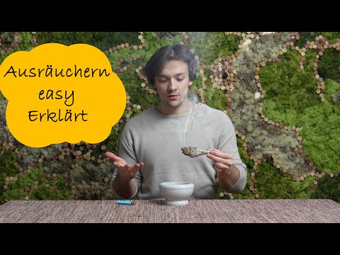 Entdecken Sie verschiedene Methoden, wie Sie Ihr Zuhause mit weißem Salbei ausräuchern können, um negative Energien zu beseitigen.