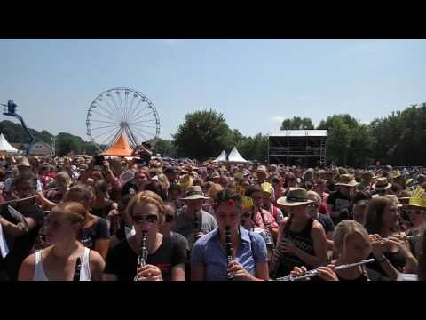 Woodstock der Blasmusik 2016 - Bayerischer Defiliermarsch