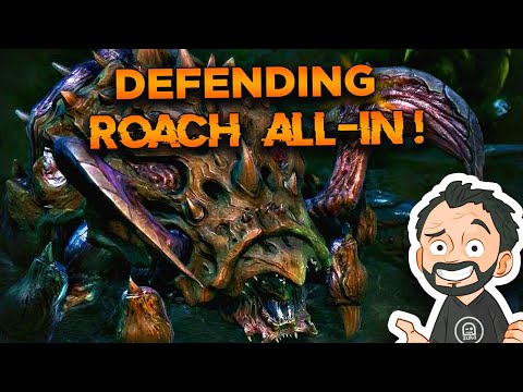 StarCraft 2 - PvZ - How To Defend a ROACH RAVAGER ALL-IN! (Guide)