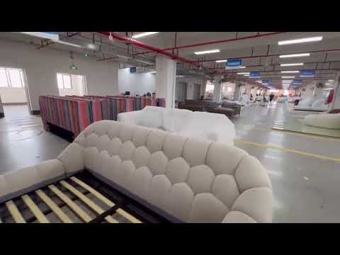 Material Traceability: Batch Numbers and Logs in Sofa Manufacturing 1 Upholstered Furniture Manufacturer in China Behind the Scenes