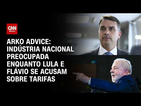 Indústria nacional preocupada enquanto Lula e Flávio se acusam sobre tarifas, diz Arko Advice
