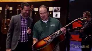 Video thumbnail for Martin & Co. CEO8 Sitka Spruce Grand Auditorium - NAMM 2015 by Musician's Friend