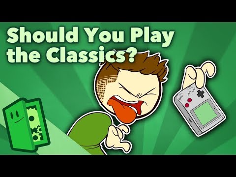 Should You Play the Classics? - Why Game History Matters - Extra Credits