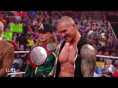 Randy Orton 20th Anniversary Celebration - WWE Raw 4/25/22 (Full Segment)