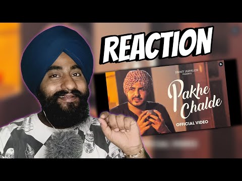 Reaction Pakhe Challde - Official Video | Jass Bajwa | Desi Crew | Mandeep Maavi | Punjabi Song 2023