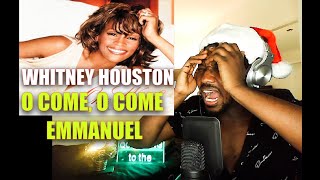 Whitney Houston ft Mervyn Warren of Take 6 - O Come, O Come, Emmanuel | REACTION