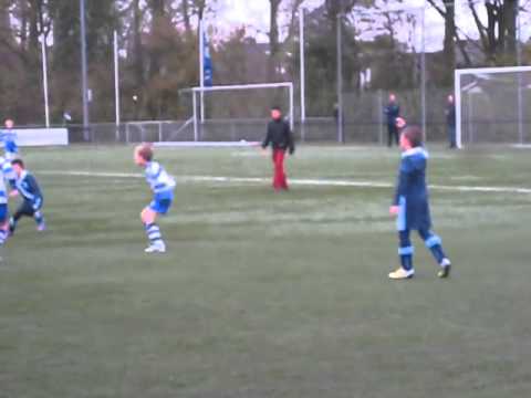 Oliveo F4 - Leidschenveen F3 (23-11-2013)